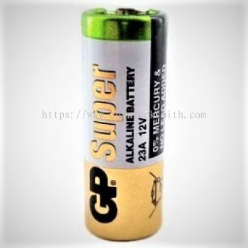 ORIGINAL GP SUPER GP 23A 12V Alkaline Battery for Car Remote Control /Alarm/Doorbell 1 PCS