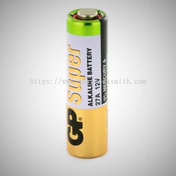 ORIGINAL GP SUPER GP 27A 12V Alkaline Battery for Car Remote Control /Alarm/Doorbell 1 PCS