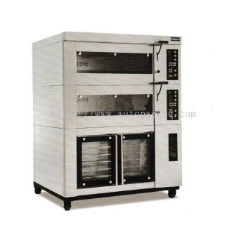 Combined Baking Oven ZH-4D+ZH10