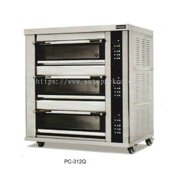 Gas Decks Oven PC-312Q