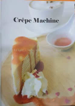 Crepe Machine & Springroll Machine 