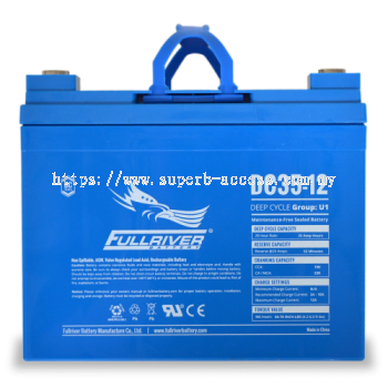 DC35-12 Deep-Cycle AGM Battery