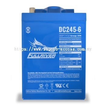 DC245-6 Deep-Cycle AGM Battery