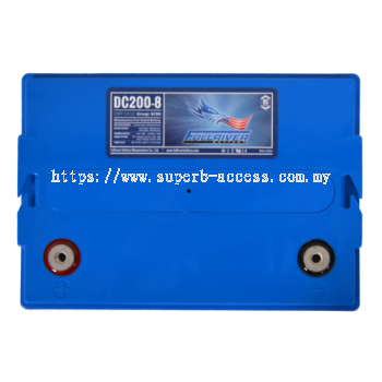 DC200-8 Deep-Cycle AGM Battery