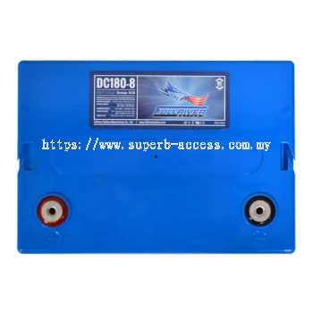 DC180-8 Deep-Cycle AGM Battery