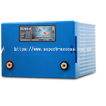 DC160-8 Deep-Cycle AGM Battery