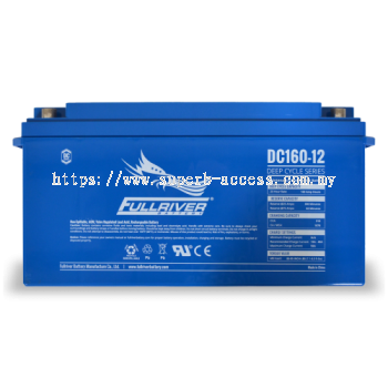 DC160-12 Deep-Cycle AGM Battery