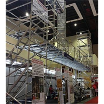 Sky Bridge System 2 – Scaffold