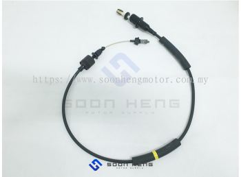 Mercedes-Benz W124 and S124 with Diesel Engine 200D & 250D - Accelerator Cable (Original MB)