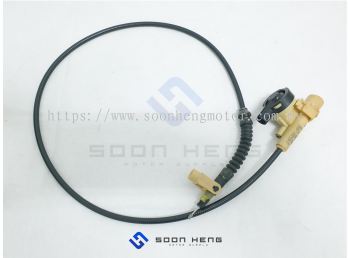 Mercedes-Benz W124 and W126 with Automatic Transmission 722.3 - Pressure Control Cable (Original MB)