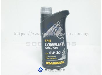 MANNOL 5W-40 LONGLIFE 504/ 507 - Fully-synthetic Engine Oil 