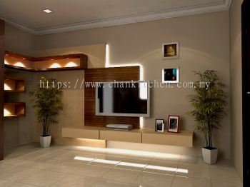 LIVING TV CABINET 