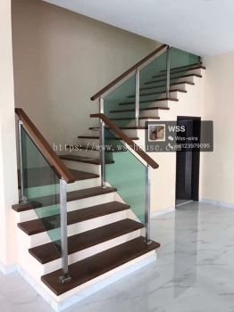 Staircase and Railing