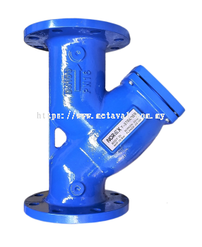 NOREX Ductile Iron Y-Strainer - Flanged End