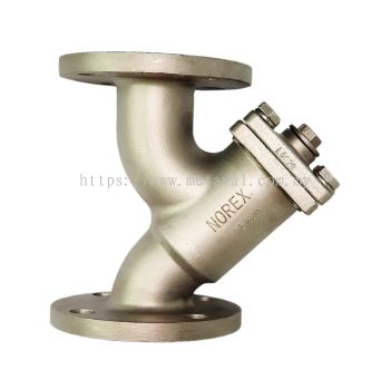 NOREX Stainless Steel Y-Strainer - Flanged End