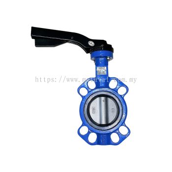 NOREX Cast Iron Butterfly Valve