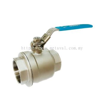 NOREX SS 2PC Ball Valve BSPT