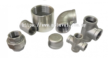 Pipe & Fitting - Stainless Steel Threaded Fittings