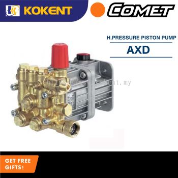 COMET High Pressure Piston Pump AXD