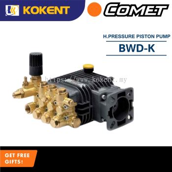 COMET High Pressure Piston Pump BWD-K