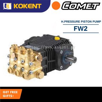 COMET High Pressure Piston Pump FW2