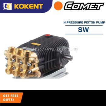 COMET High Pressure Piston Pump SW