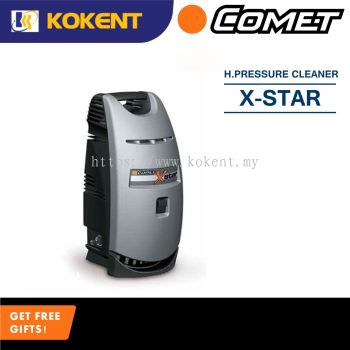 COMET High Pressure Water Cleaner X-Star