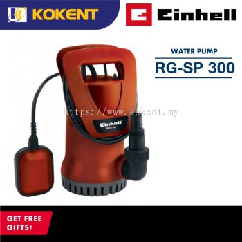 EINHELL Clarified Water Pump RG-SP 300