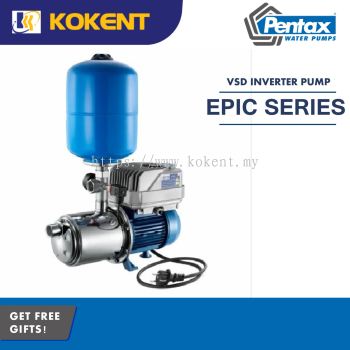 Epic Pump Series VSD Inverter Pump Set