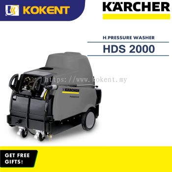 KARCHER HIGH PRESSURE WASHER HDS 2000 Super