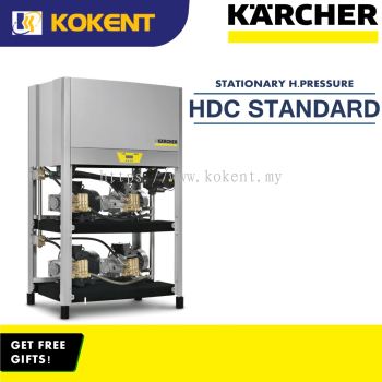 KARCHER STATIONARY HIGH PRESSURE UNIT HDC Standard