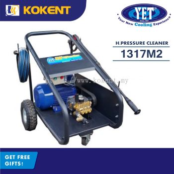 Yet 1317M2 Electric Motor High Pressure Cleaner