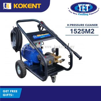 Yet 1525M2 Electric Motor High Pressure Cleaner