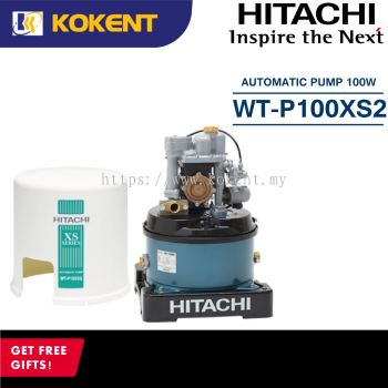 HITACHI Automatic Pump 100W WT-P100XS2