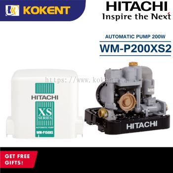 Hitachi Automatic Pump 200W WM-P200XS2