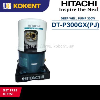 Hitachi Deep Well Pump 300W DT-P300GX(PJ)