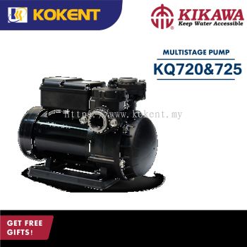 KIKAWA LOW-NOISE MULTISTAGE PUMP KQ720&725