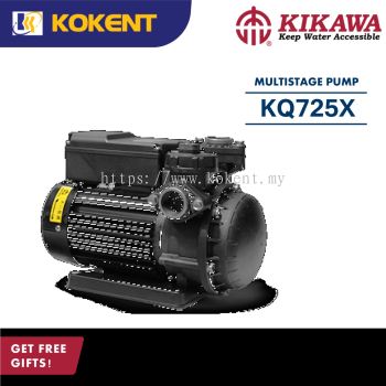 KIKAWA LOW-NOISE MULTISTAGE PUMP KQ725X