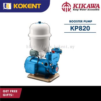 KIKAWA KP8 PRESSURE CONTROLLED REGENERATIVE BOOSTER KP820