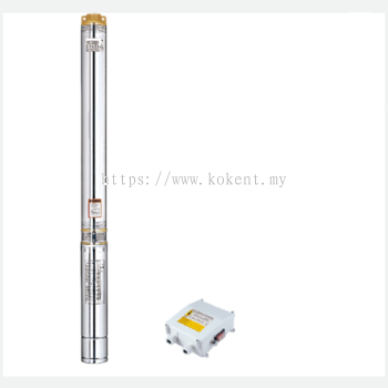 LEO SUBMERSIBLE BOREHOLE PUMP 3.5XR4