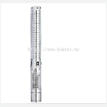 LEO SUBMERSIBLE BOREHOLE PUMP 4XRS2