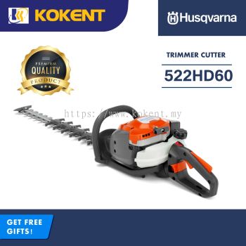 HUSQVARNA HEDGE TRIMMERS 522HD60