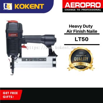 Aeropro LT50 Heavy Duty Air Finish Nailer 