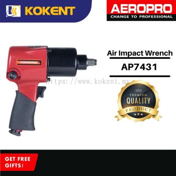 Aeropro Air Impact Wrench 1/2 Inch 567Nm AP7431