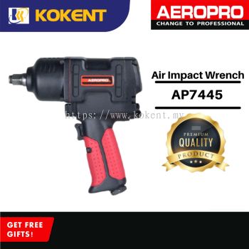 Aeropro Air Impact Wrench 1/2 Inch 675Nm AP7445