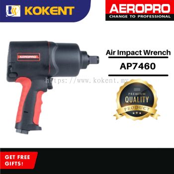 Aeropro Air Impact Wrench 3/4 Inch 1355Nm AP7460