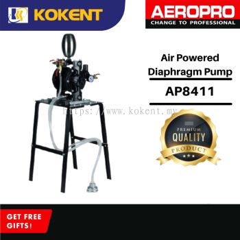 Aeropro Air Powered Diaphragm Pump 450L/h AP8411