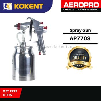 Aeropro High Pressure Spray Gun 1000 CC AP770S