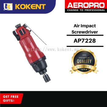 Aeropro Air Impact Screwdriver 1/4 Inch 72.7Nm AP7228