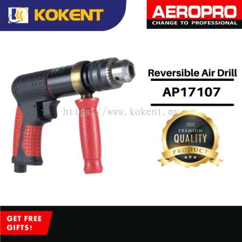 Aeropro Reversible Air Drill 1/2 Inch AP17107